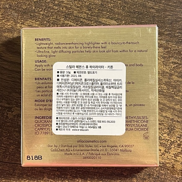 STILA Heaven’s Hue Highlighter in Kitten 10g - Picture 8 of 8